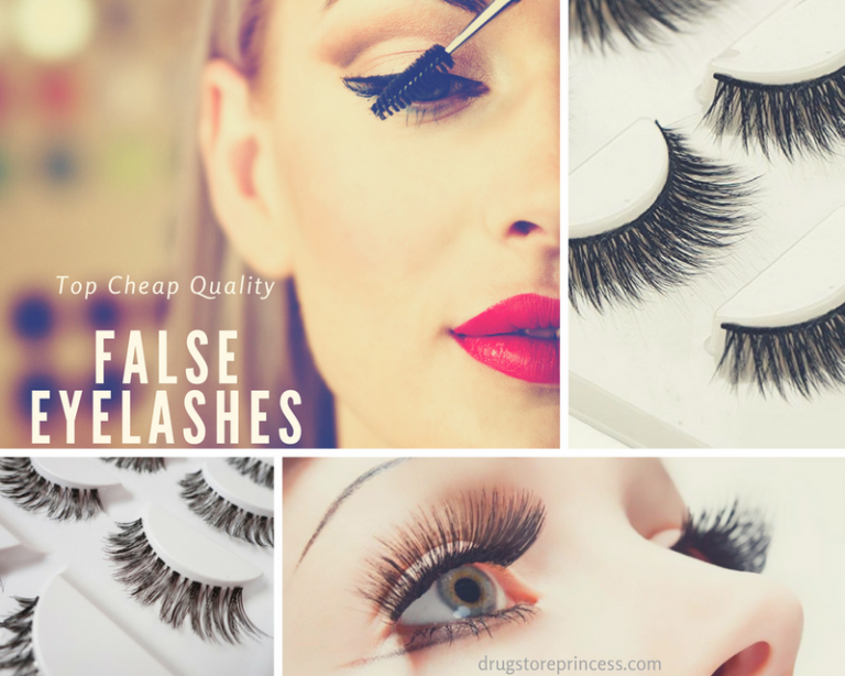 best budget false eyelashes