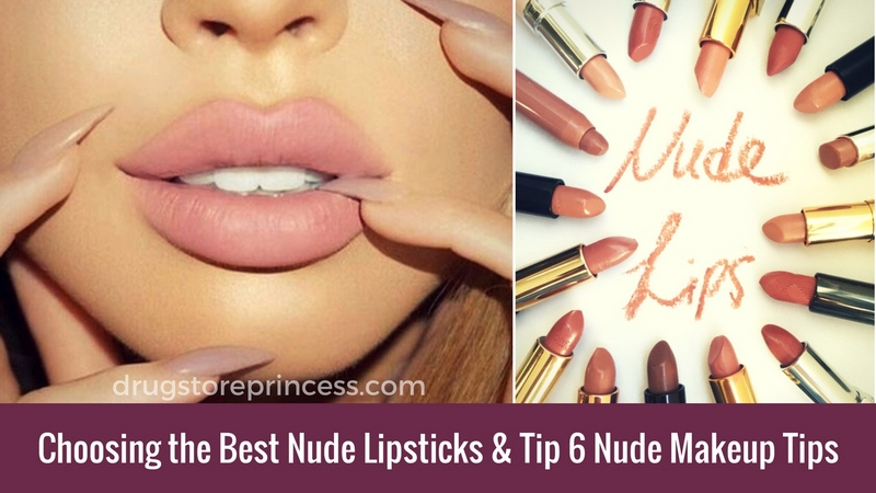 best nude lipsticks