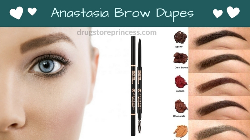 anastasia brow crayon