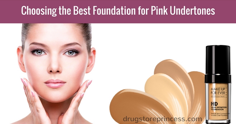 Best Foundation for Pink Undertones