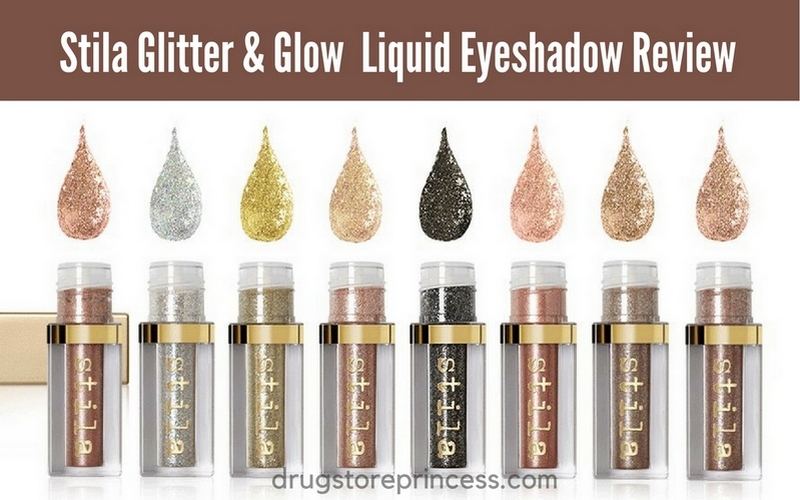 Stila Glitter Glow Liquid Eyeshadow Review
