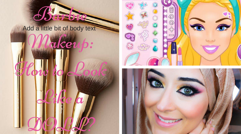 barbie and makeup