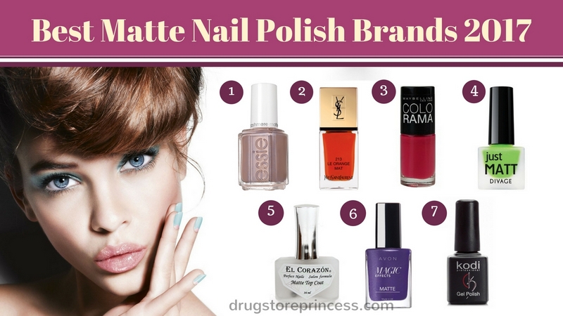 Best Matte Nail Polish Brands 2017