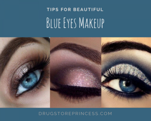 blue eyes makeup