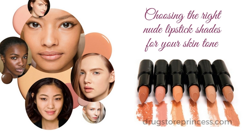 Choosing the right nude lipstick shades for your skin tone