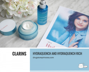 Clarins HydraQuench and HydraQuench Rich