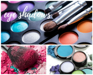 eye shadows