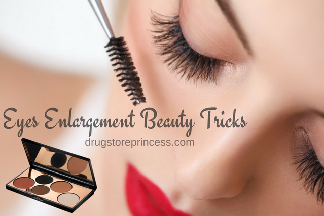 Eyes Enlargement Beauty Tricks