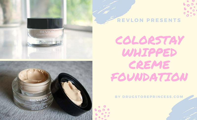 revlon colorstay whipped creme foundation