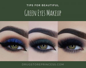 green eyes makeup