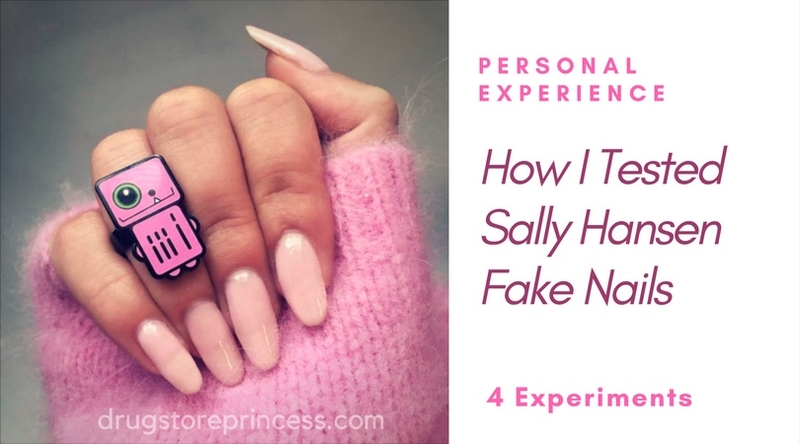 How I Tested Fake Nails