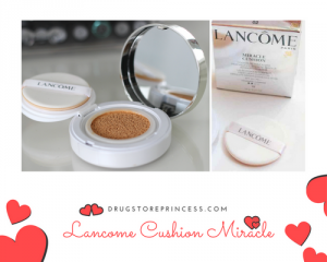 Lancome Cushion Miracle