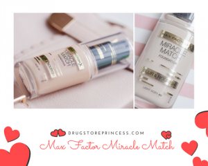 Max Factor Miracle Match