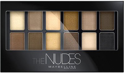 Maybelline The Nudes Eyeshadows