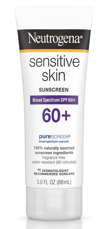 Neutrogena Sensitive Skin Sunscreen Lotion