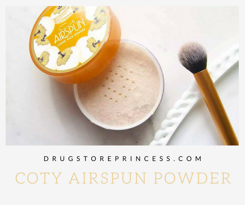 airspun translucent powder