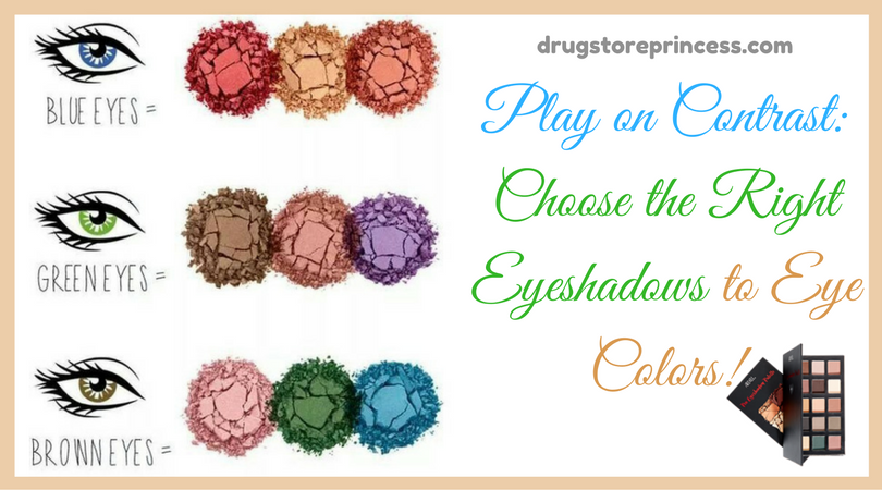 Play on Contrast-Choose the Right Eyeshadows to Eye Color