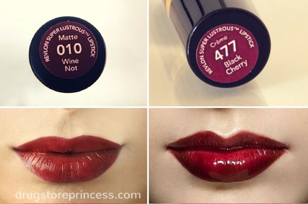 revlon black cherry vs wine not