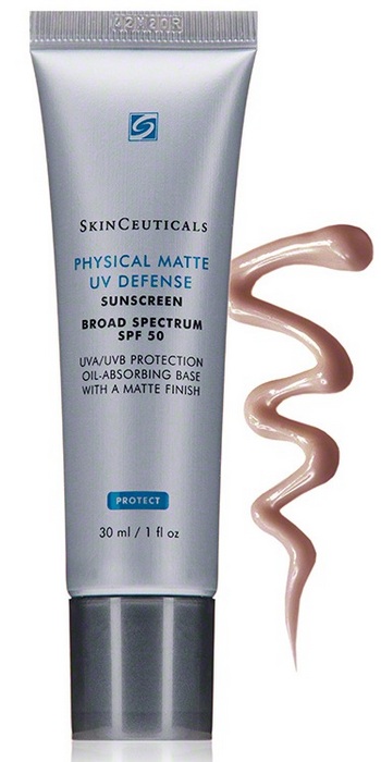 SkinCeuticals Physical Matte UV Defense, SPF 50, 1.0 Fluid Ounce