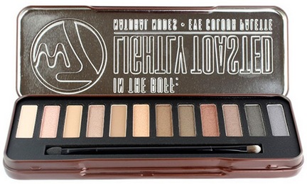 W7 In the Buff Lightly Toasted Eye Colour Palette