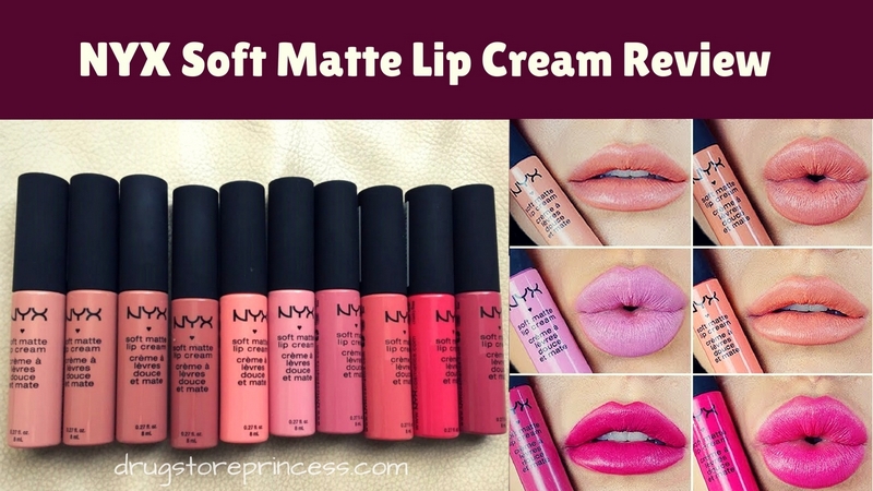 Nyx Soft Matte Lip Cream Review nyx soft matte lip cream review