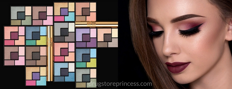 ysl palette colors