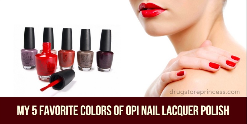 Opi Nail Color Chart 2017