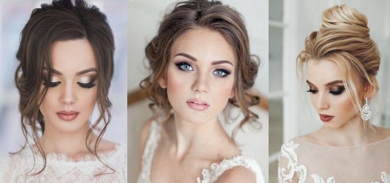 Beautiful wedding makeup looks 2020