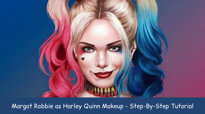 View Harley Quinn Makeup Pictures