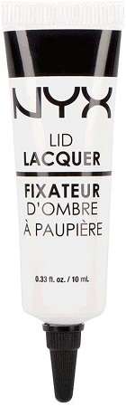 NYX Cosmetics Lid Lacquer Clear