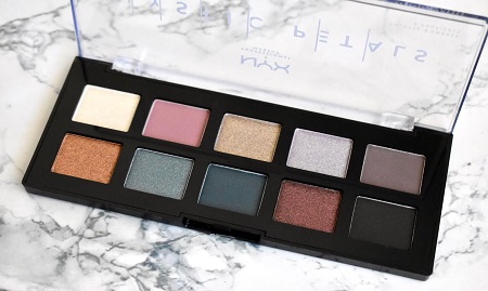 Nyx Mystic Petals Shadow Palettes