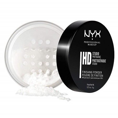 NYX PROFESSIONAL MAKEUP Studio Finishing Powder, Translucent Finish