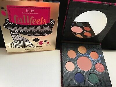 Tarte Fall Feels Eye & Cheek Palette