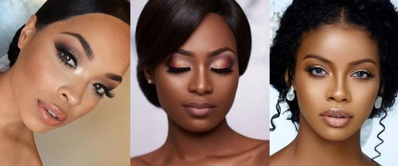 wedding makeup for brown skin