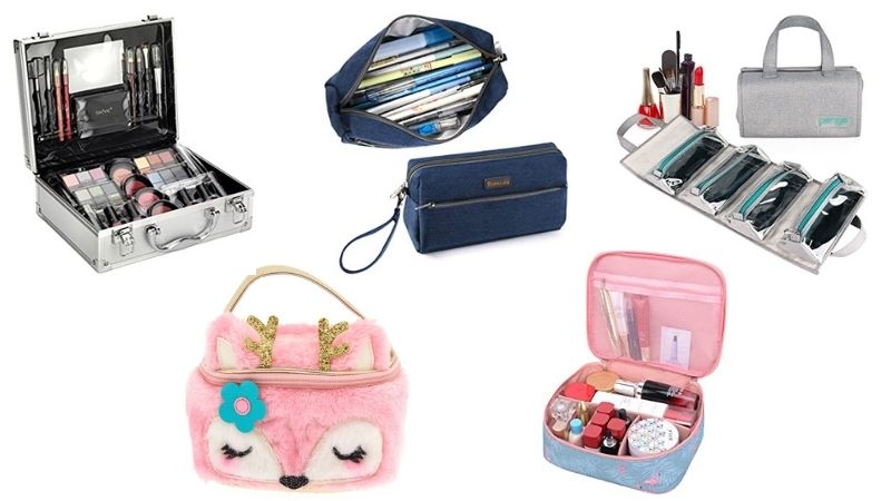 Types of makeup bags