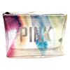 Victoria Secret Pink Prism Palm Travel Pouch Makeup Bag
