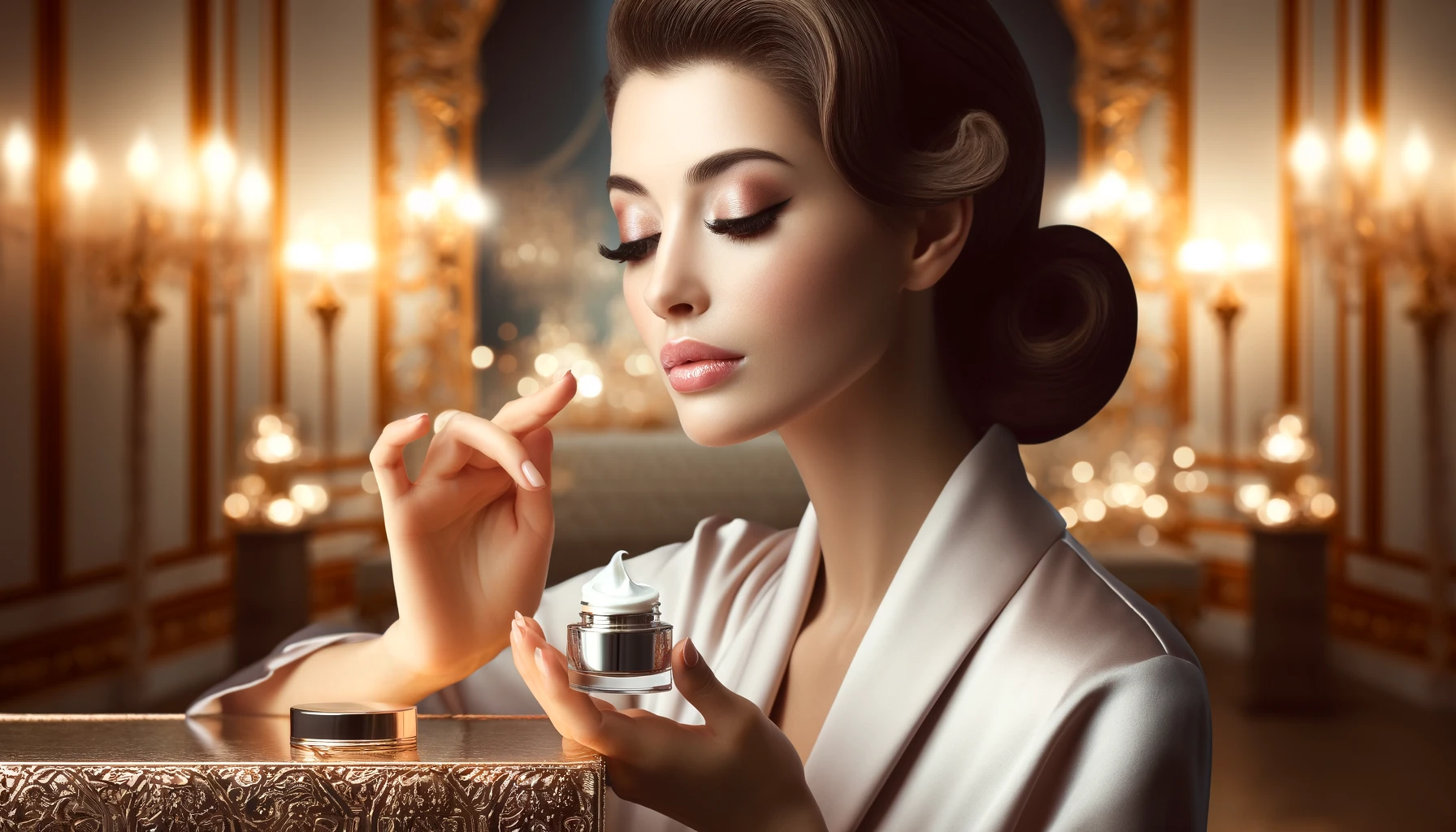 LUXURIOUS SOLUTIONS FOR AGELESS SKIN