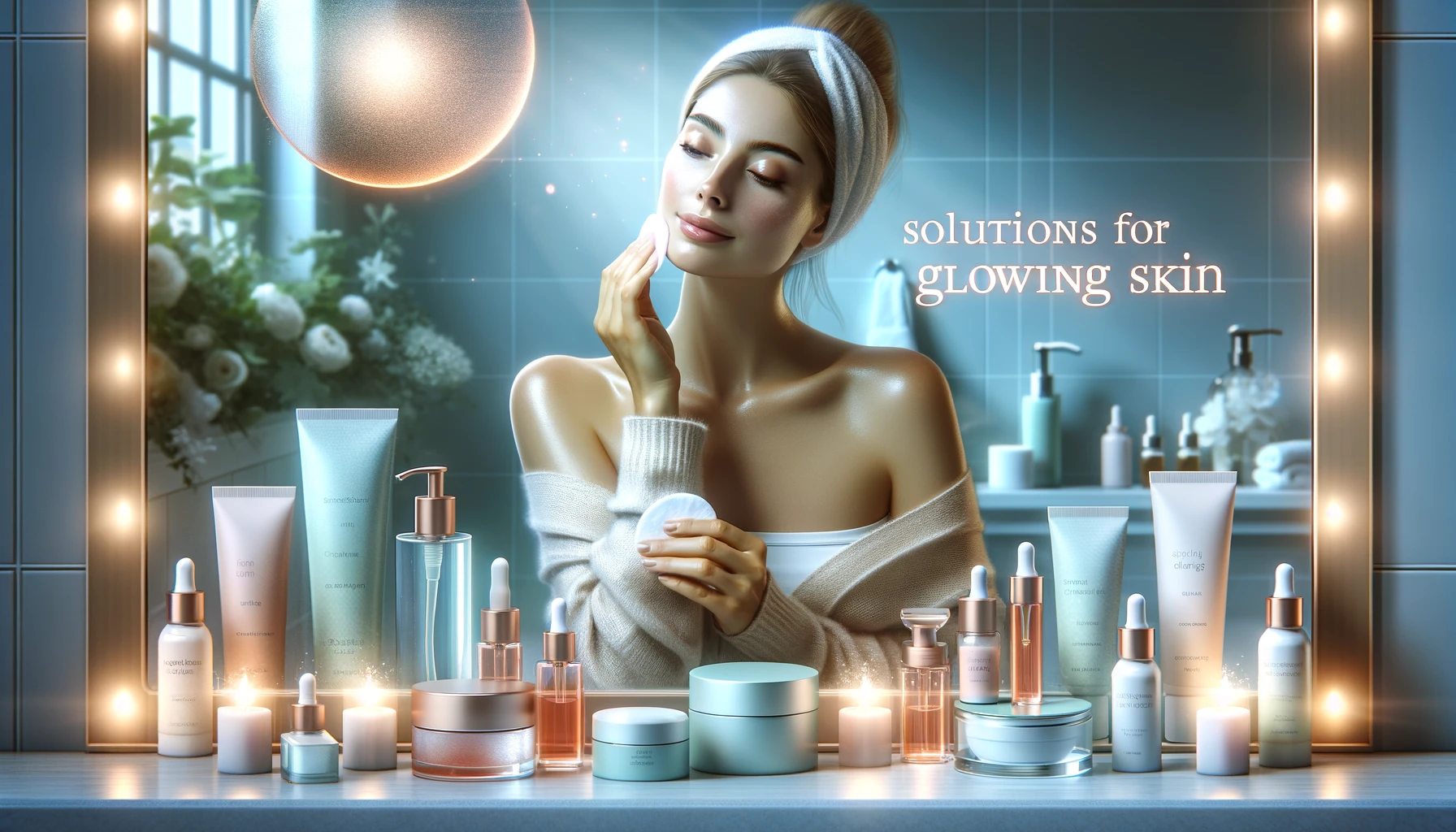 SOLUTIONS FOR GLOWING SKIN