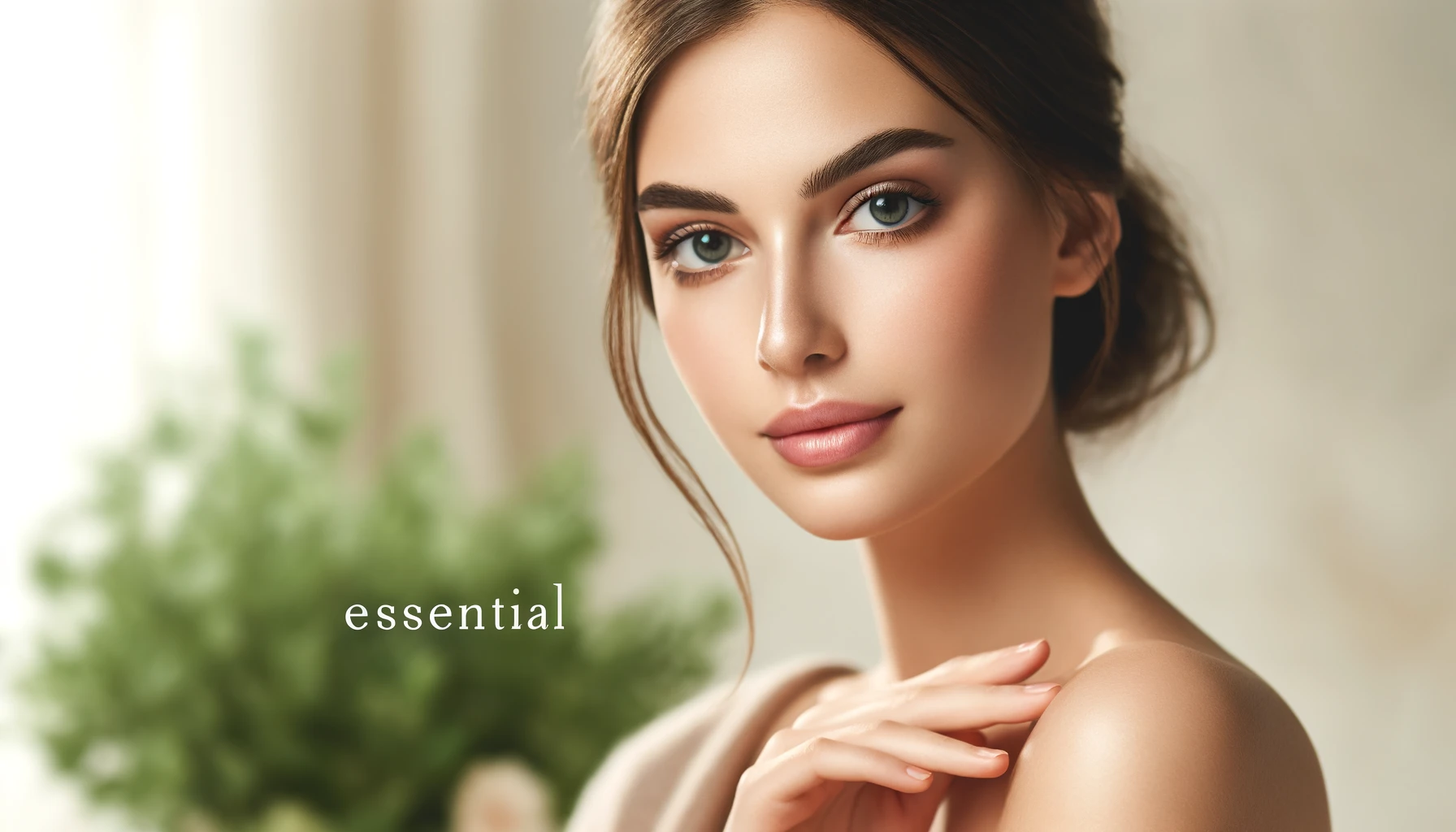 natural essential makeup
